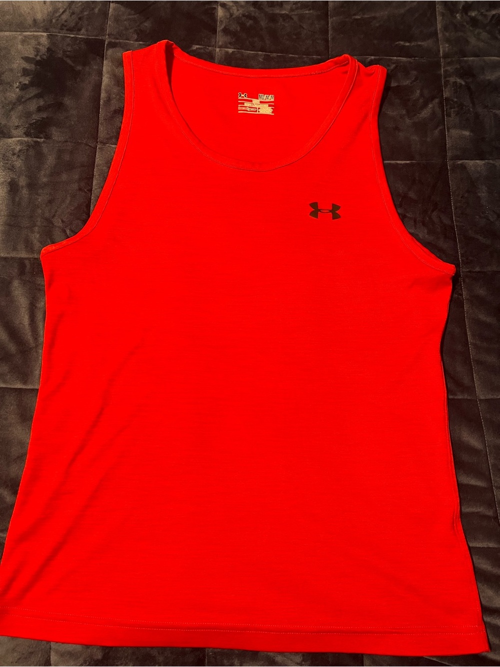 Under Armour Red Tank Top